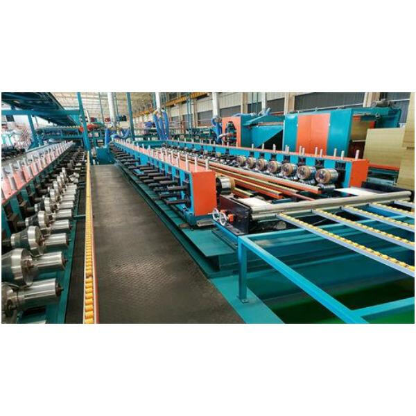 التطورات في خط الإنتاج المستمر للوحات الساندويتشية من البولي يوريثان