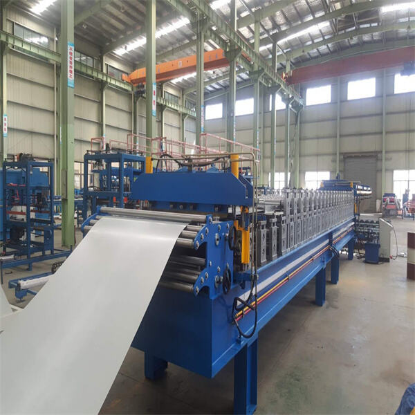 Understanding the Benefits of Panel Roll Forming Machines