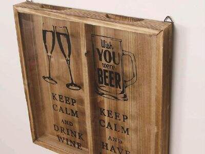 Maraming-Kompartamentong Kahoy na Lalagyan para sa Organisadong Paglilingkod sa Kainan