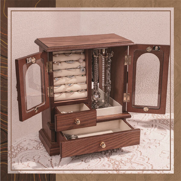 Elevate Your Home Decor with Wooden Storage Boxes