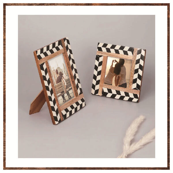 Embrace the Beauty of Nature with a Rustic Picture Frame