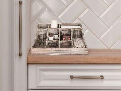 Ұсақ тағамдарды жеткізушілерге арналған үлкен сыйымдылықты ағаш кухондық сақтау қораптары