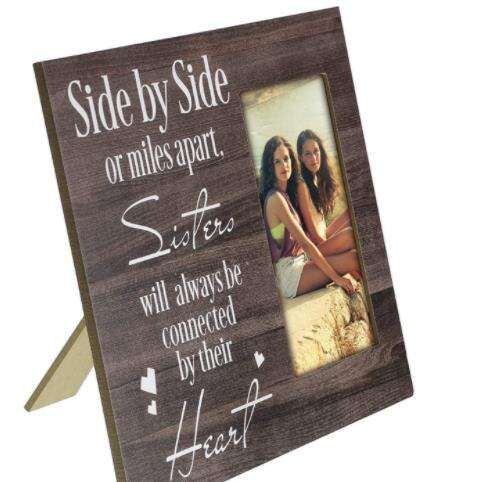 High Quality Wooden Photo Frame Souvenir Item Customization Welcome Indoor Sweet Memory Home Decor Destk top Wall Mounted manufacture