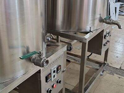 Concepts de conception modulaire dans les machines à faire des bougies