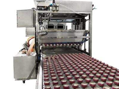 Composants et flux d'assemblage de la machine de production de bougies