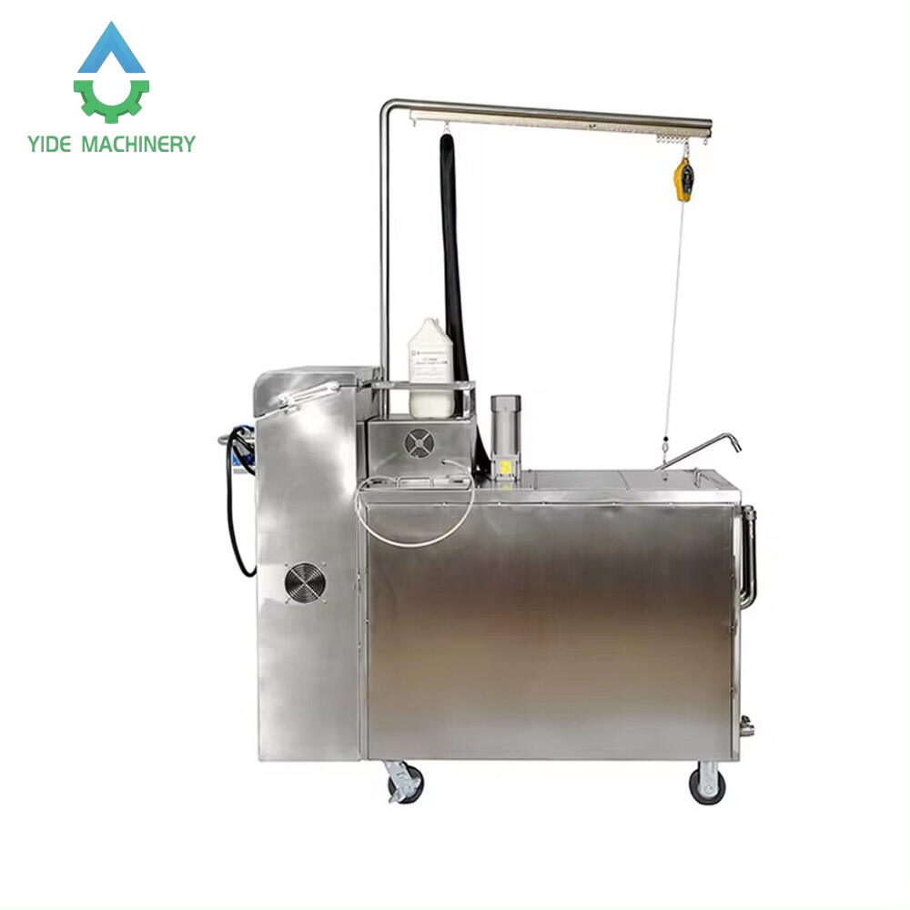2022 Soy Wax Equipment Melting Mixing Fragrance Candle Make Machine Keep Scent Stainless Steel Wax Melter Filler