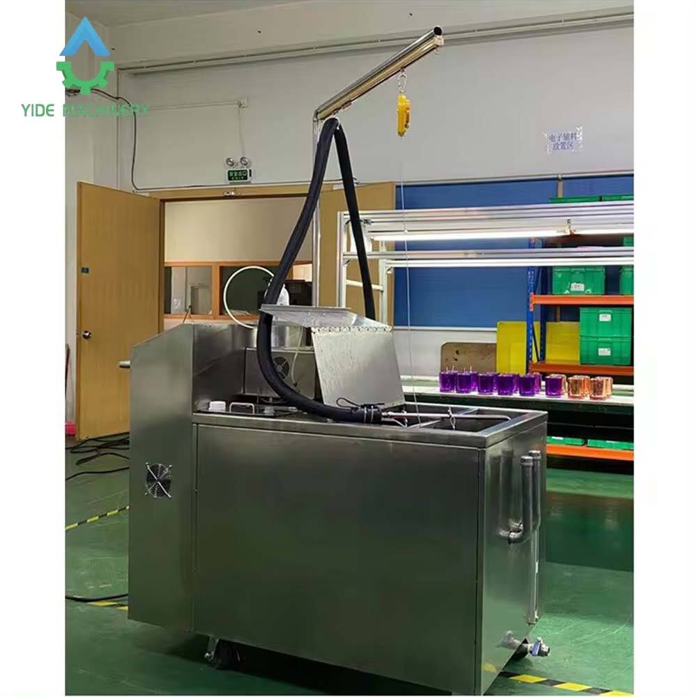 YD1150 Fragrance Wax Mixing Pumpers Melting and Filling Machine for Making Scented Jar Candle tealight candles