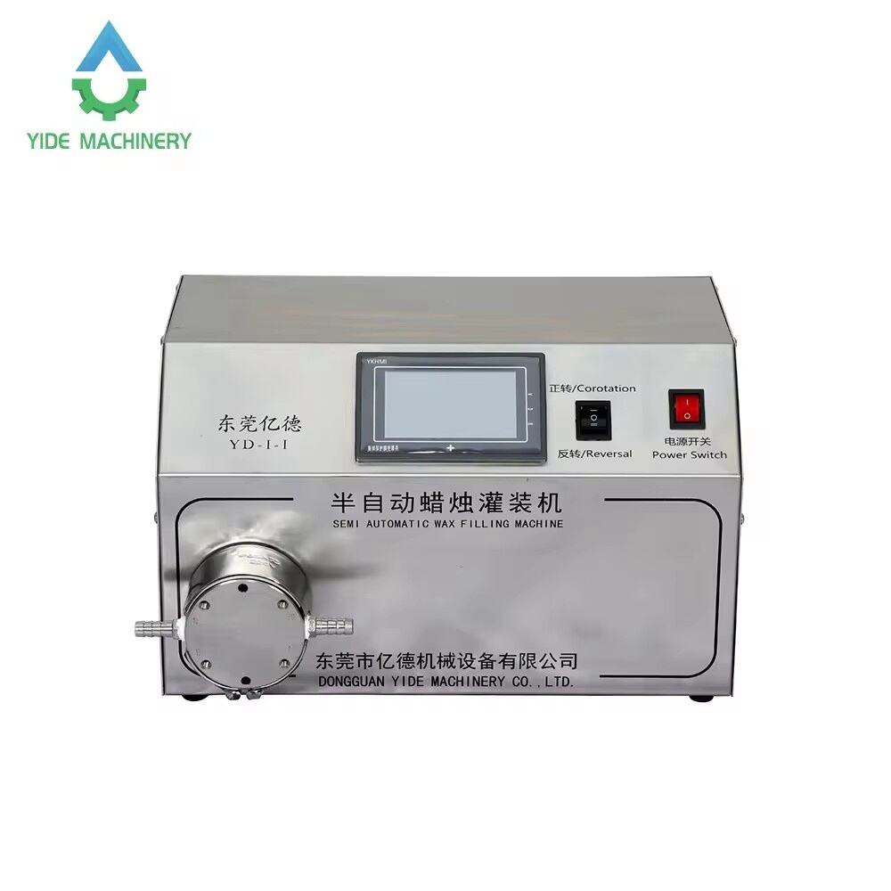 Small digital control pump 5-30ml dropper bottle liquid filling machine