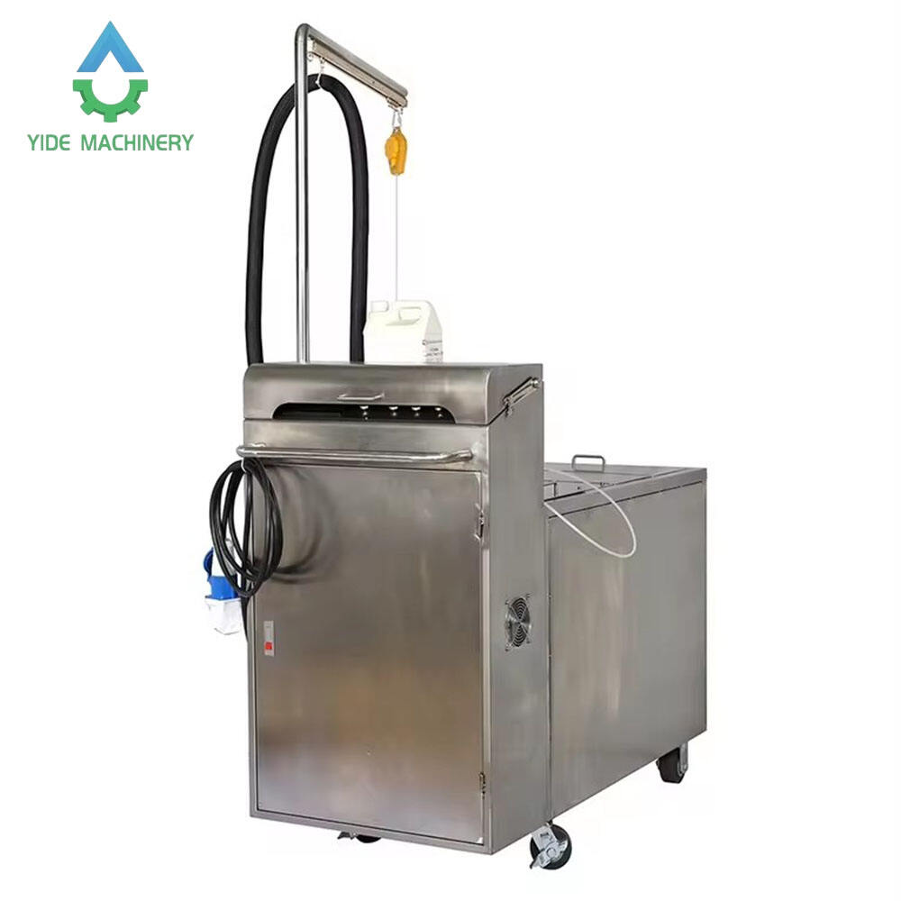 Fast Color&Fragrance Changes Wax Mixing Pumpers with Jacket Melter and Servo Drive Pumps Candle Aroma products Making Machine