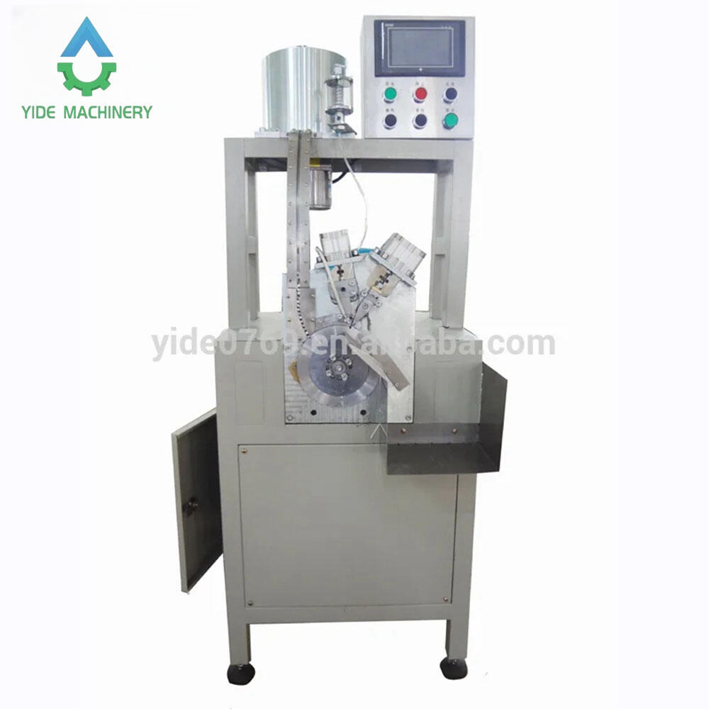 Machine de decoupe de meche avec controle PLC entierement automatique adapte a l'usine de bougie de vente chaude de bougie