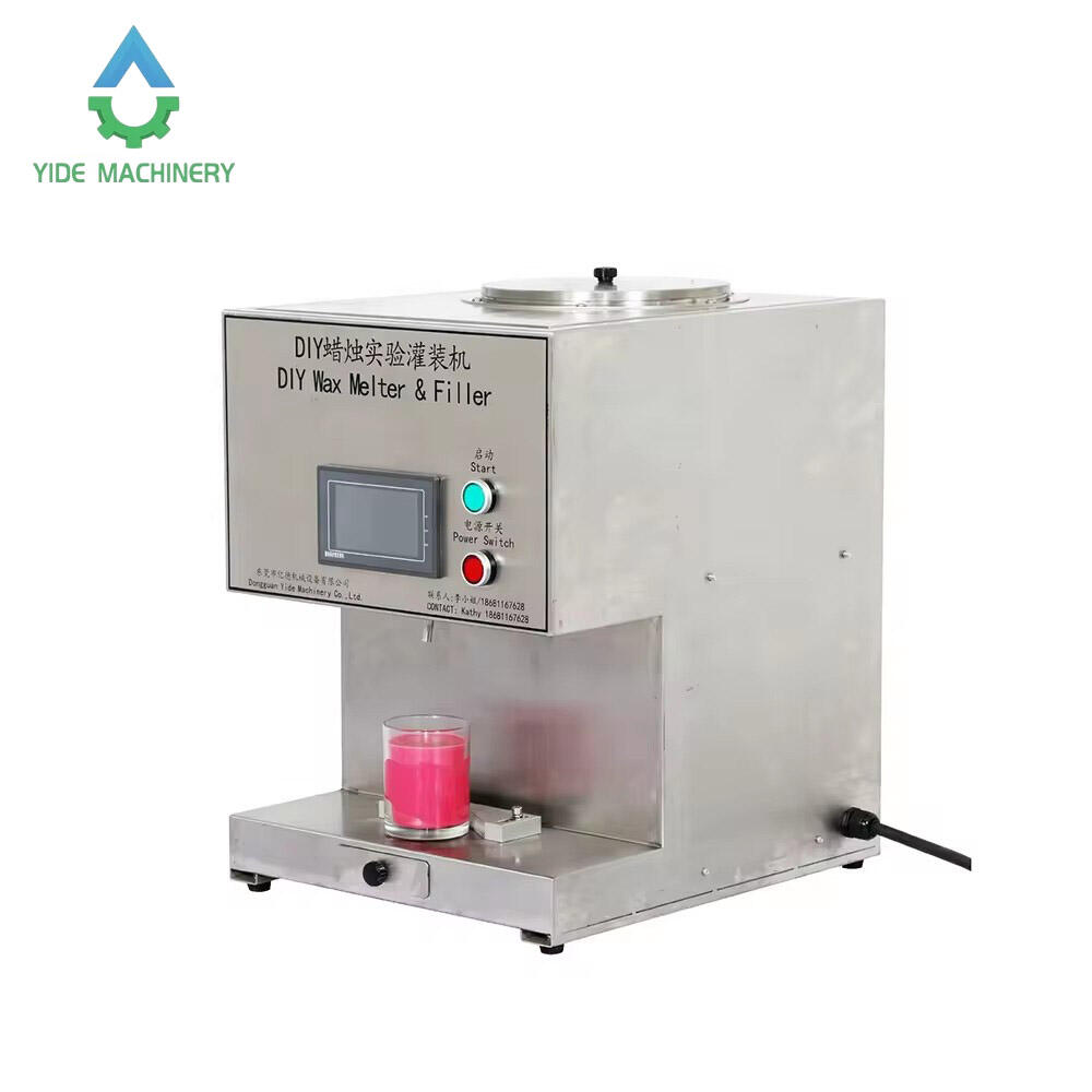DIY Science Wax Candle Making Machine Small Table Top Domestic Appliance and customize machine