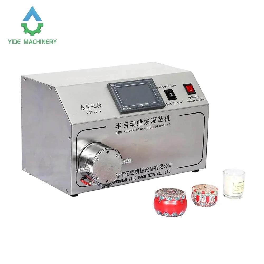 New Design Single Candle Filling Pump Wax Filler Machine Wax Filling Machine For Pouring Wax