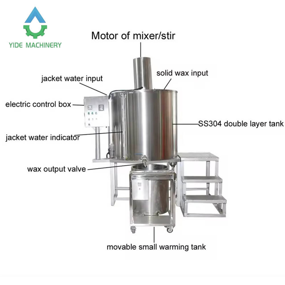 Good Quality  Product Candle Making And Candle Melting Machine by Asia/Customized