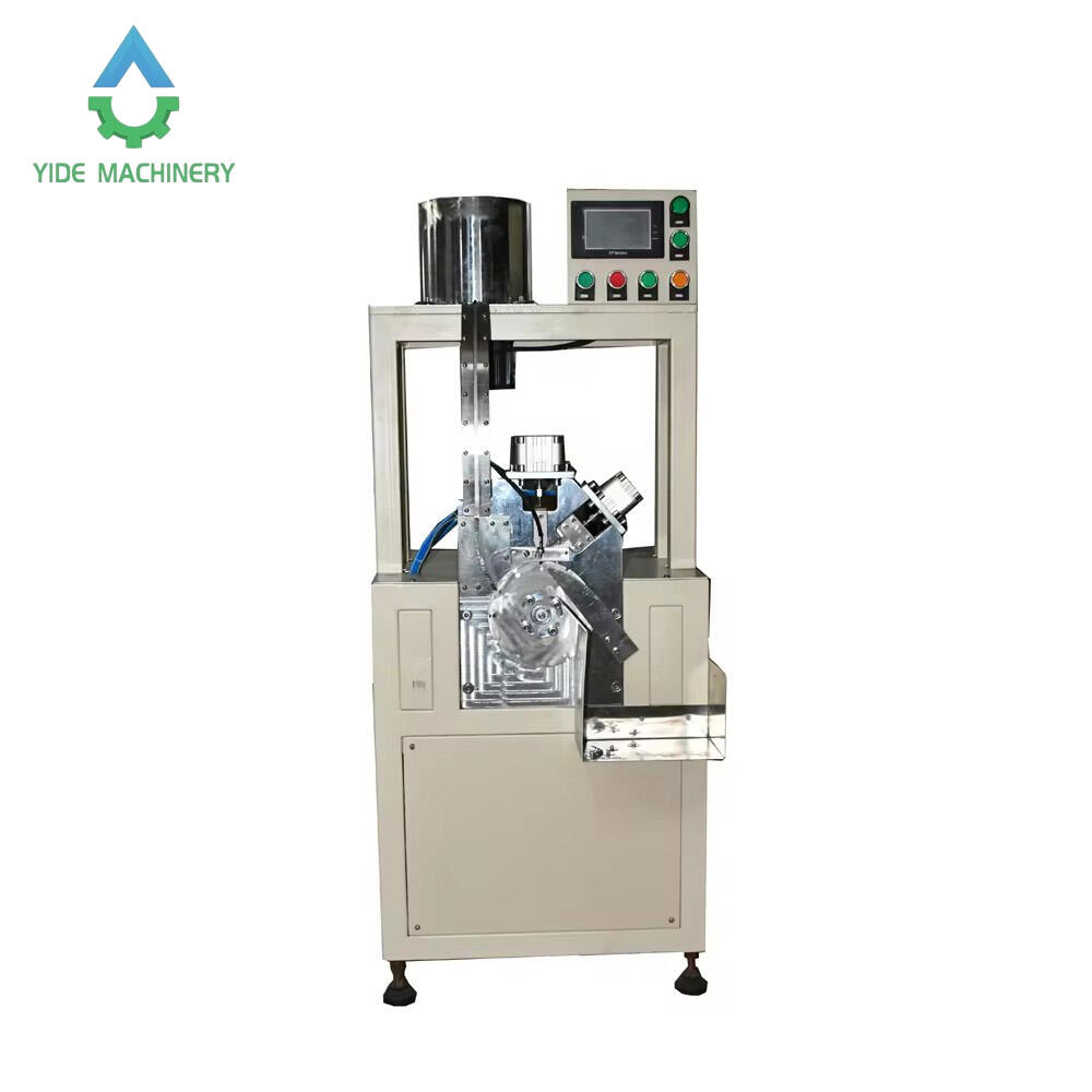 YD-09 Fully Electric drive Automatic PLC Control Candle Wick Cutting Machine Made in China