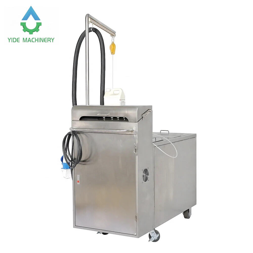 Yide Hot sale 200L tank Automatic  Fragrance Candle Wax Filling and Melt Wax Fast Color&Fragrance Changes Servo Motor