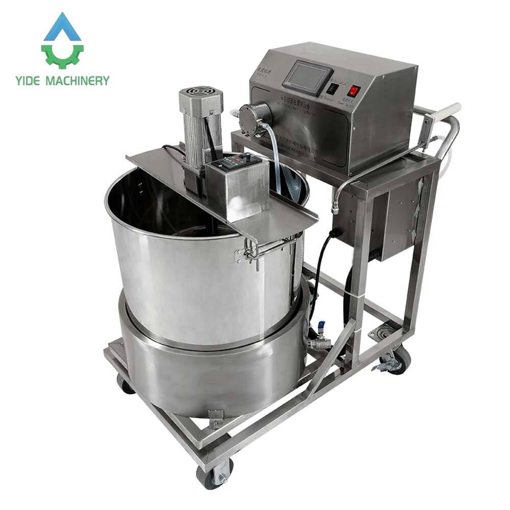 Urządzenie do topienia wosku sojowego ze stali nierdzewnej 30L maszyna do produkcji świec świeca zapachowa typu tealight WYTWARZANIE ŚWIEC