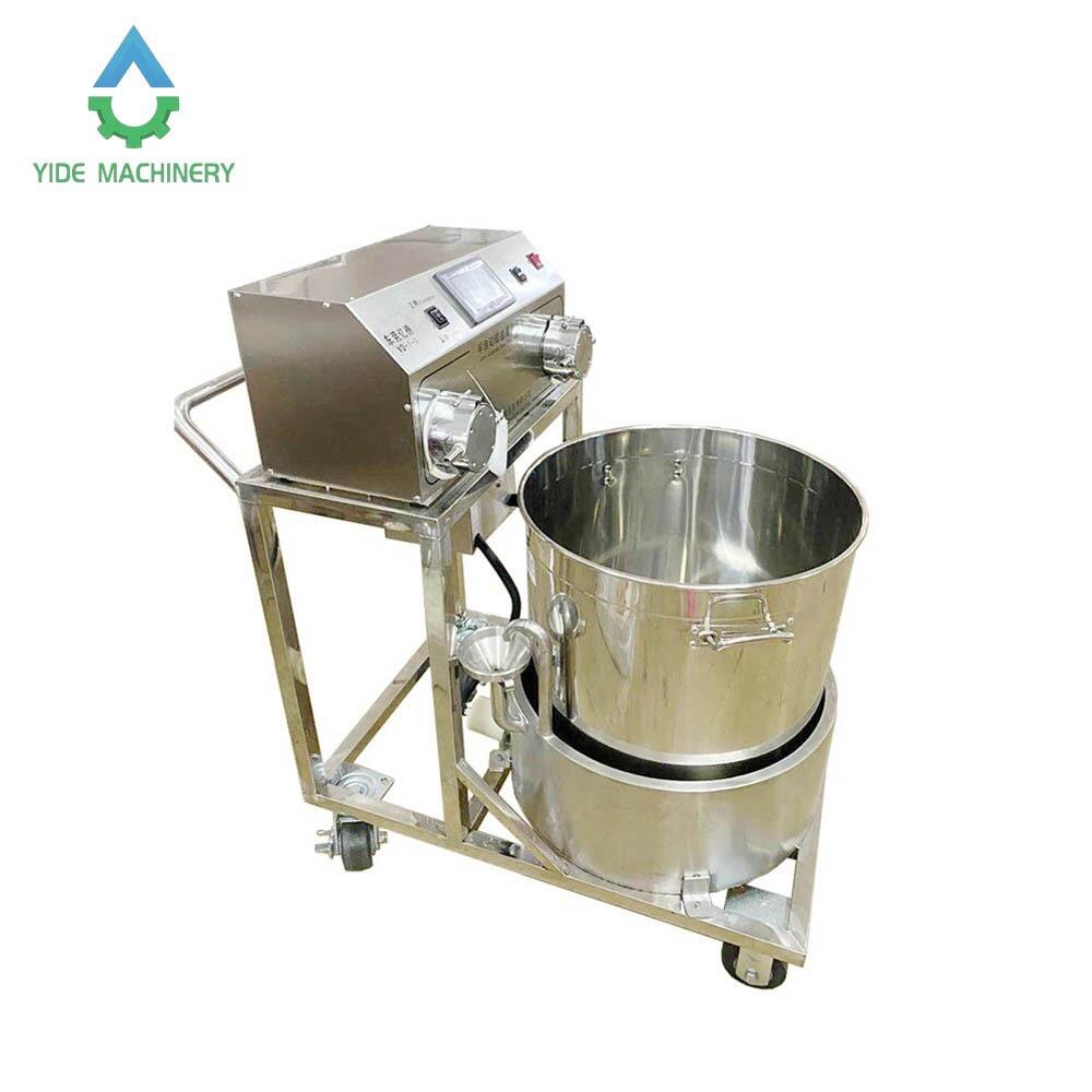 YD Factory Soy Paraffin Wax Filling Spray Machine Candle Soap Wax Pouring Machine with Dispensing Gun