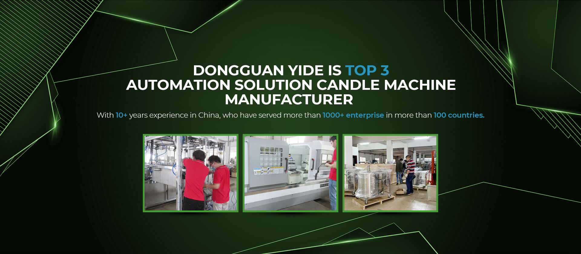 Компания Dongguan Yide Machinery Co., Ltd.