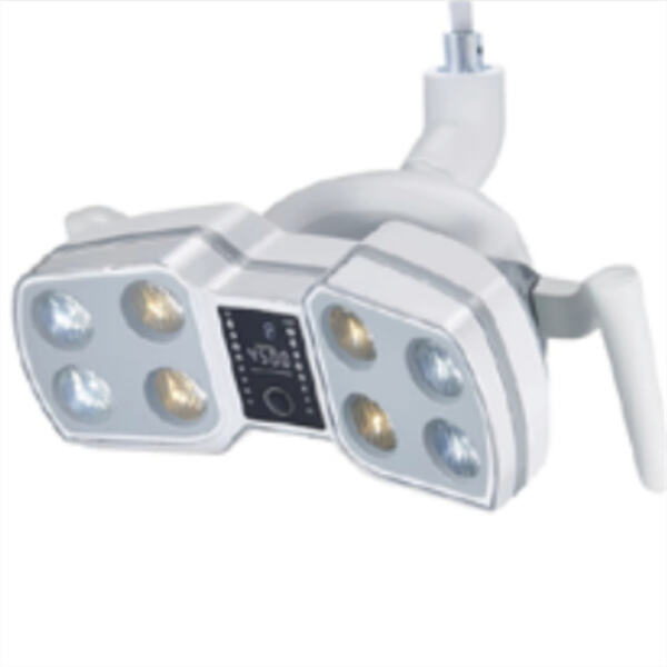 التقى الدقة والراحة في كرسي الأسنان بضوء LED