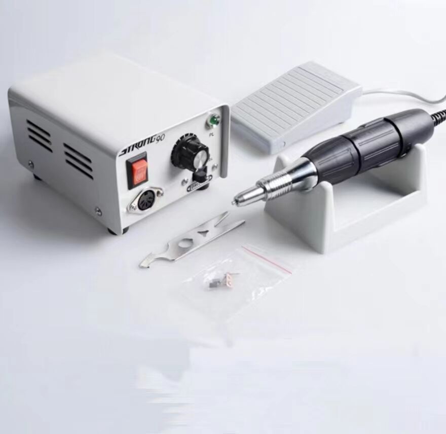 Dental micromotor  90 Engraving machine Polishing Dental material grinding details