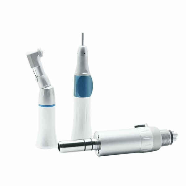 مزايا أدوات الأسنان ذات السرعة البطيئة.