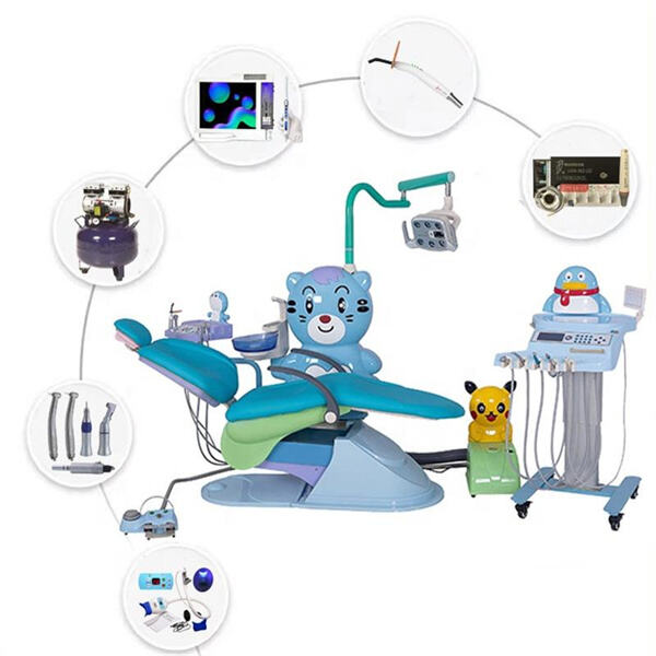 5) جعل فحوصات الأسنان خالية من التوتر للأطفال