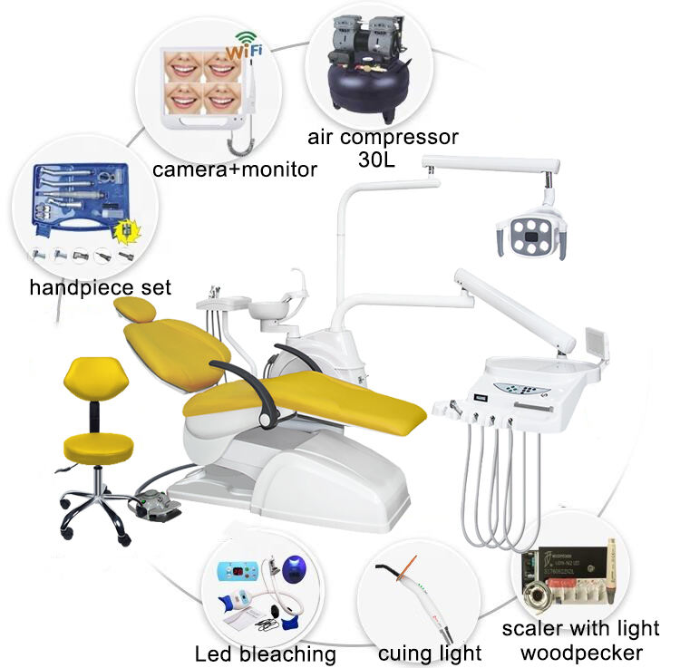 Clinic Device Dental Unit Chair factory