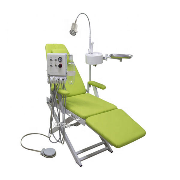 Un Vistazo Más Cercano a una Unidad Dental Portátil