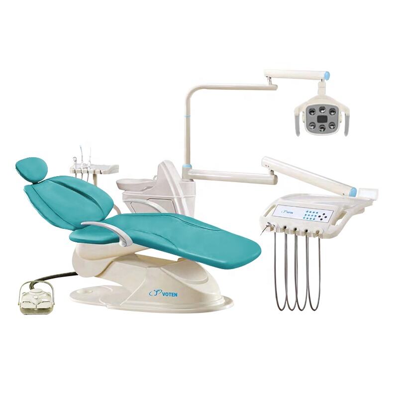 dental equipment Whole set complete Dental Chair dentist chairs on sale details