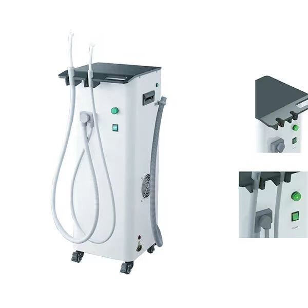 Portable solution for a variety of procedures