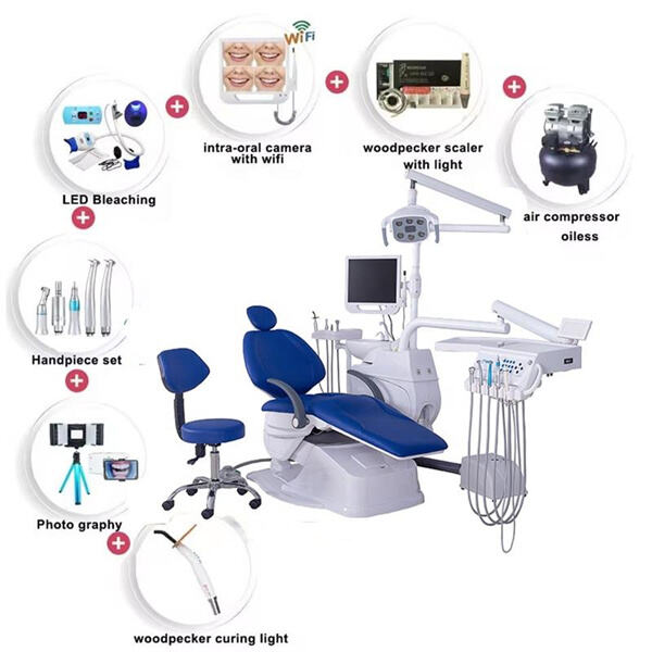 منع التلوث في خطوط مياه وحدة الأسنان