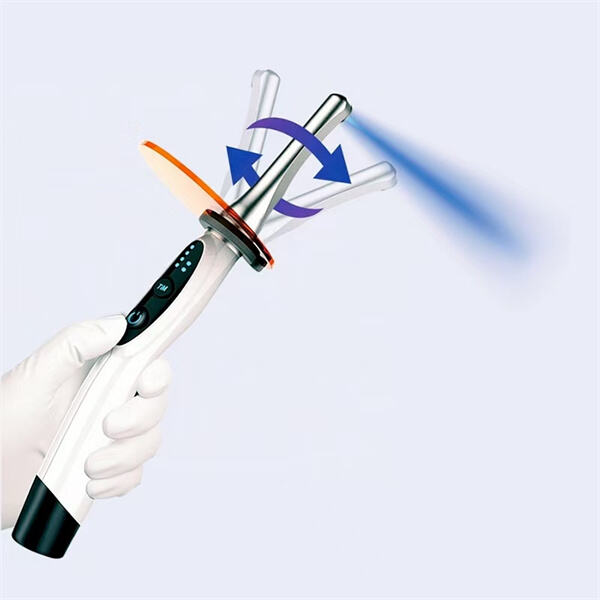 Dental LED မီးဖြင့်ကုသရေး၏ အမြတ်အဆင်များ