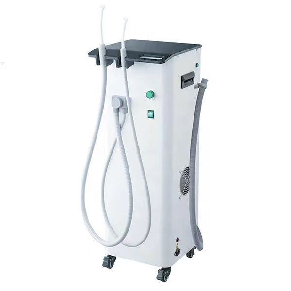 Efficient suction for on-the-go dental professionals
