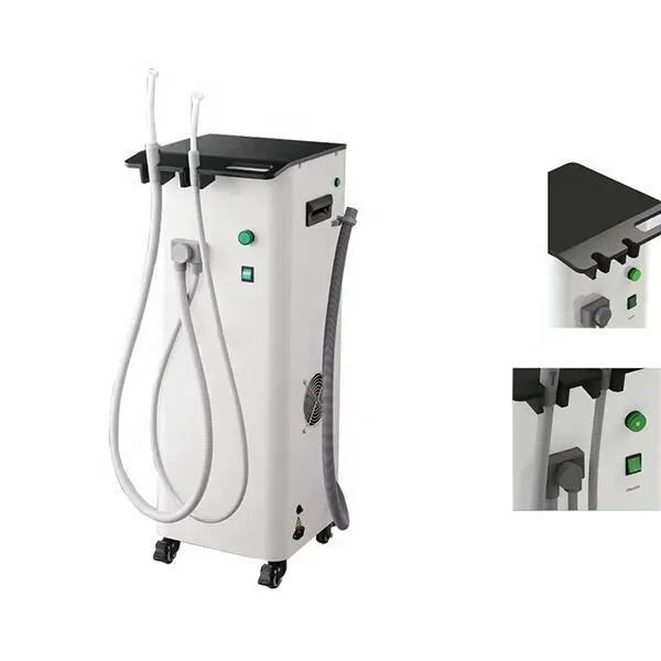 التكنولوجيا وراء آلات شفط الاسنان