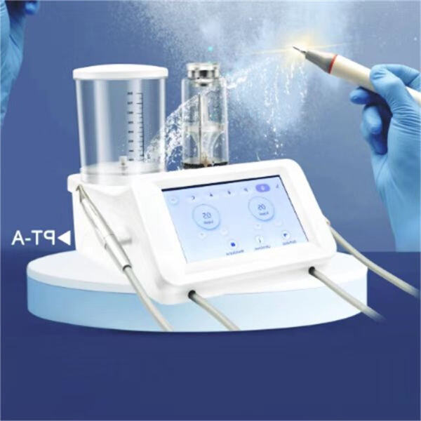 تحسين تجربة المريض باستخدام جهاز التنظيف فوق الصوتي