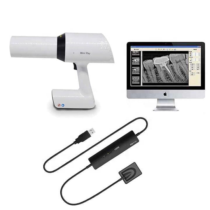 woodpecker X ray portable X ray machine with sensor details