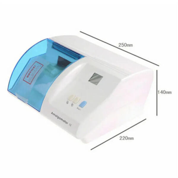 مازج أسنان سهل الاستخدام للمزج السريع والدقيق