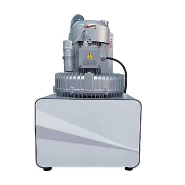 Powerful suction technology for an effective cleaning process