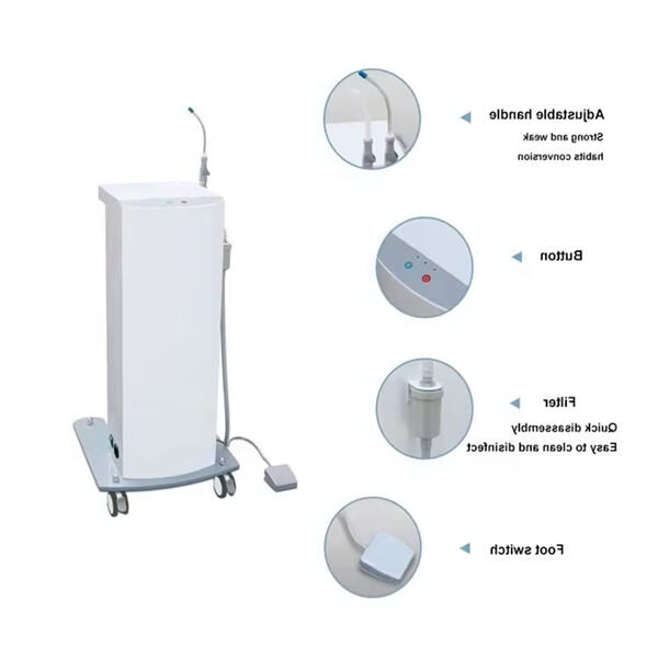 Easy-to-clean design to maintain optimal hygiene standards