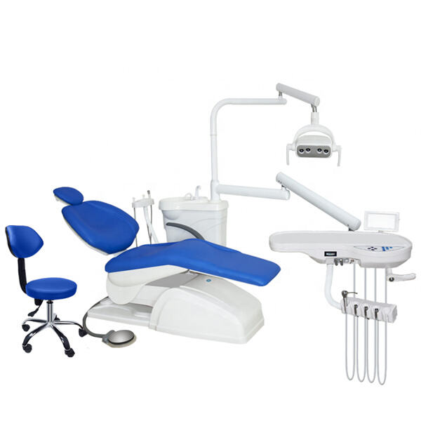 تجربة خدمة متفوقة وجودة مع وحدات تسليم الأسنان لدينا