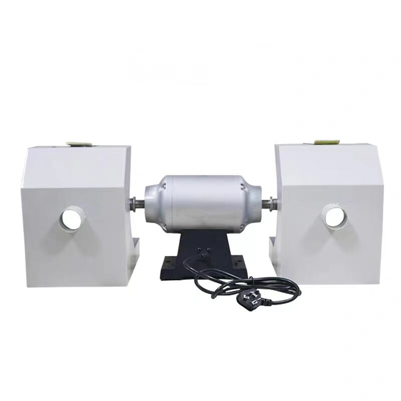 Dental grinding and polishing machine Double top polishing machine with dust cover Technician equipment Dental factory