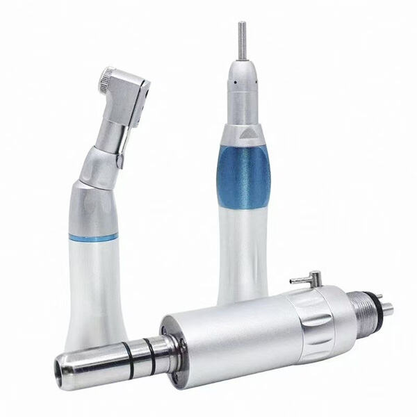 The versatility of low speed hand pieces