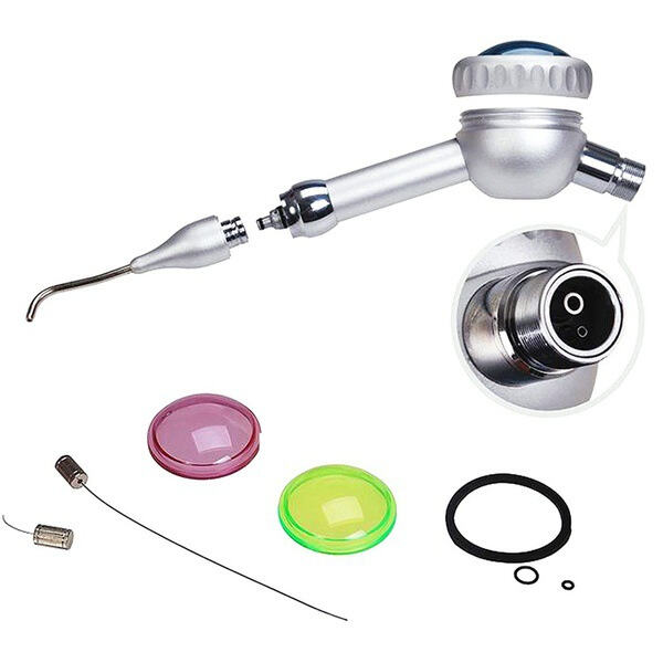 The Air Abrasion Unit in Dentistry