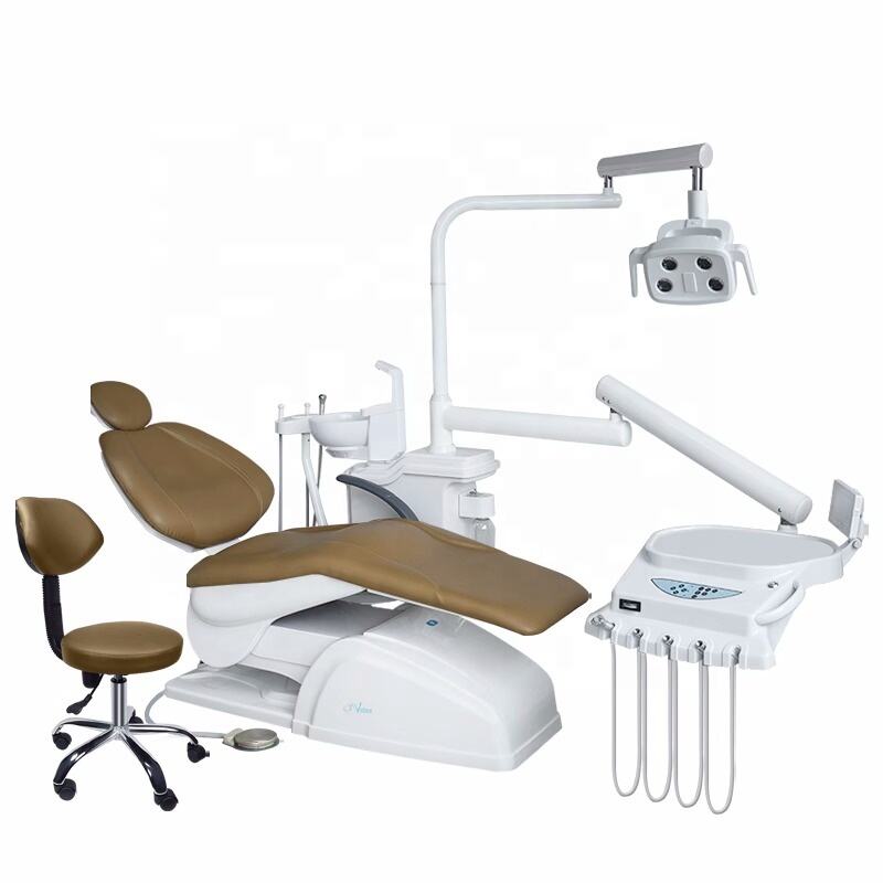 Dental Chair With Led Operation Lamp dental equipment Cheap Price factory