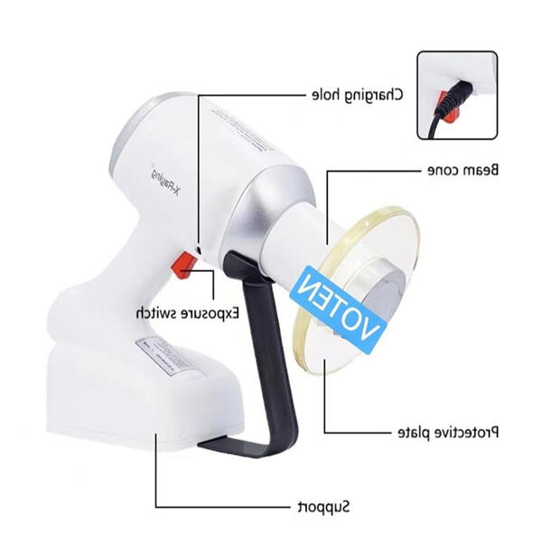 أجهزة الأشعة السينية المحمولة للاستخدام في طب الأسنان