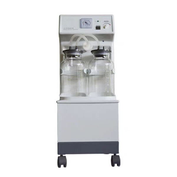 Experience relief from respiratory discomfort with a mucus suction machine