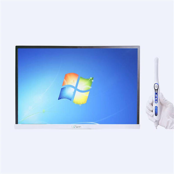 Enhancing dental care with the use of intraoral cameras