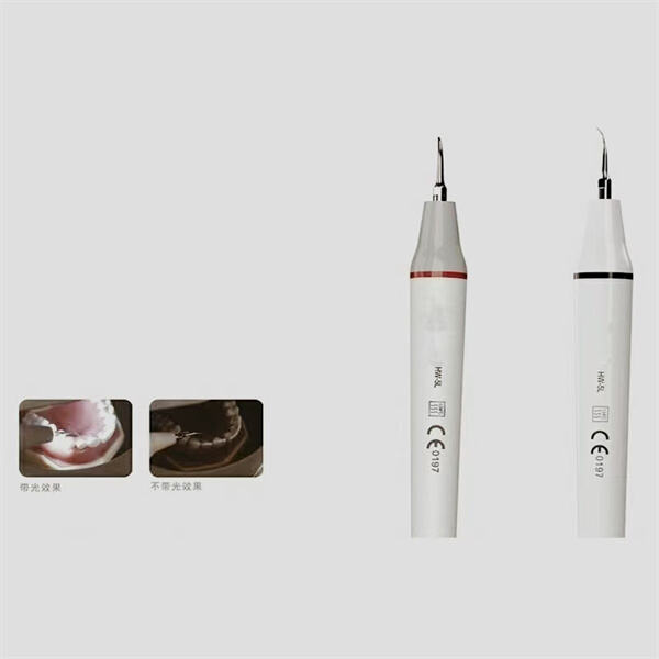How to use a teeth scaler machine at home