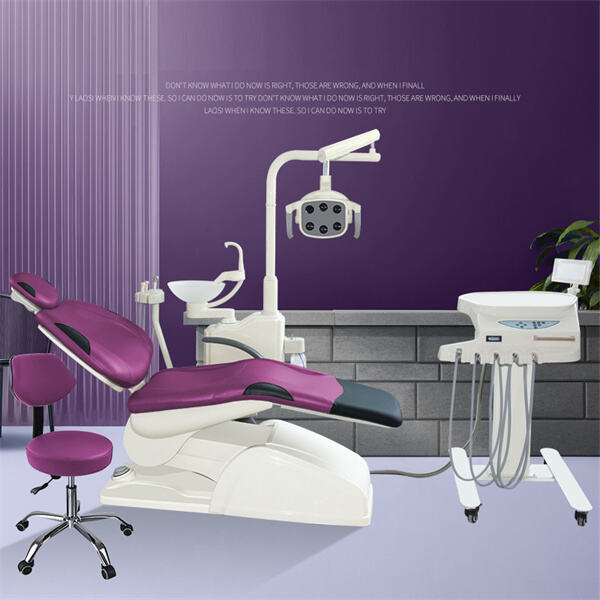 تحسين راحة المريض وسلامته بكرسي أسنان متحرك
