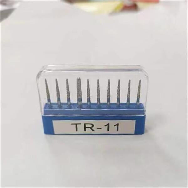 تسهيل إجراءاتك السنية باستخدام قطع الحفر مع جهاز التثبيت المائل